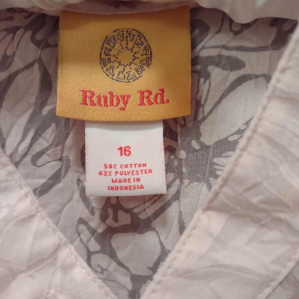 Ruby Rd. Women's Blouse - Picture 2 of 5